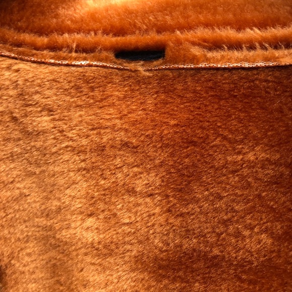 MARVIN RICHARDS RUST-ORANGE COAT - Picture 2 of 7